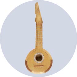 coconut ukulele