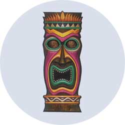tiki decoration