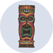 tiki decorations