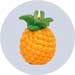 pineapple candles