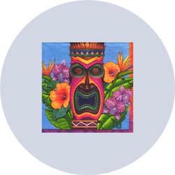 hawaiian napkins