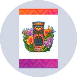hawaiian tablecover