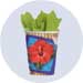 luau paper cups