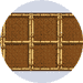 thatched scene setter roll