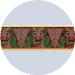 tiki scene setters border roll
