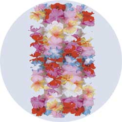 floral hula skirt