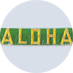 aloha banner