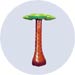 mini inflatable palm trees