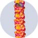 hot pink tropical orchid leis