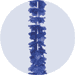 blue aloha leis