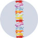 multi color aloha leis