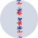 patriotic cheap leis