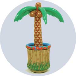 inflatable palm tree cooler