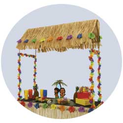 Tiki Bar Luauexpress Com