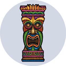 tiki decoration