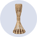 bamboo table torch
