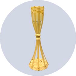 bamboo tiki torch
