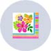 hawaiian party napkins