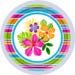 hawaiian party plates dinner