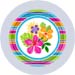 hawaiian party plates