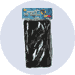 black decorative fish netting