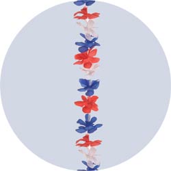 cheap patriotic leis