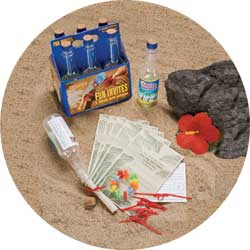 message in bottle invitations