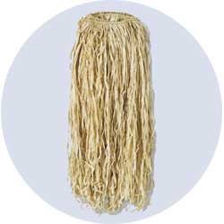 plus size tan hawaiian grass hula skirt