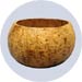 real coconut bowl