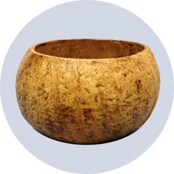 real coconut bowl